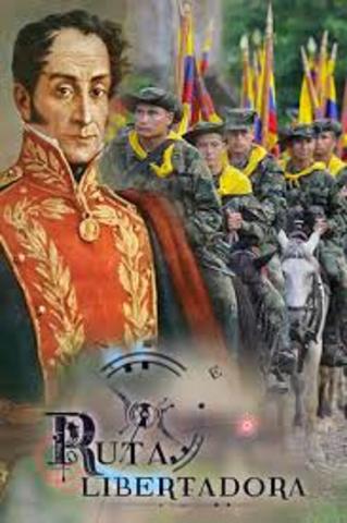 la ruta liberadora