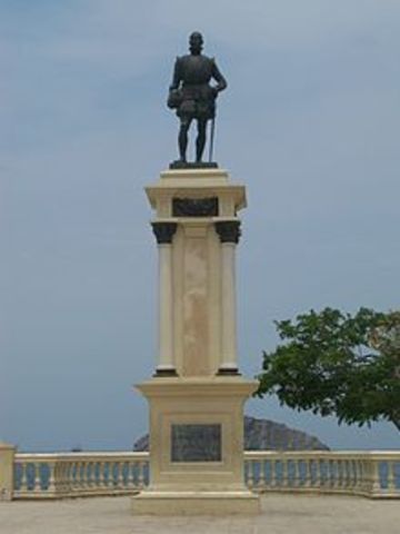 Rodrigo de bastidas funda SANTA MARTA