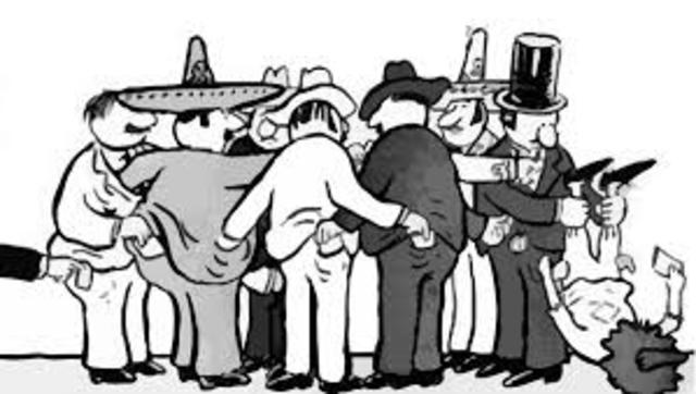 Como siempre la corrupción campea