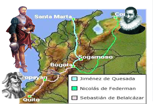 expedición  de Gonzalo jimenes