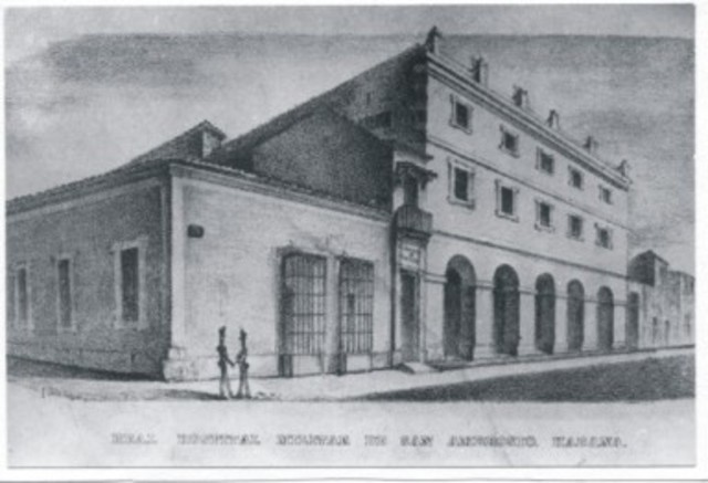 HOSPITAL MILITAR DE SANTA LIBRADA