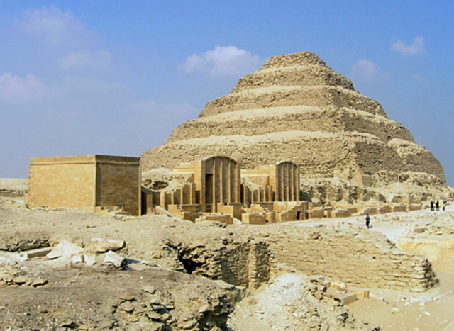 Djoser & Menes lived