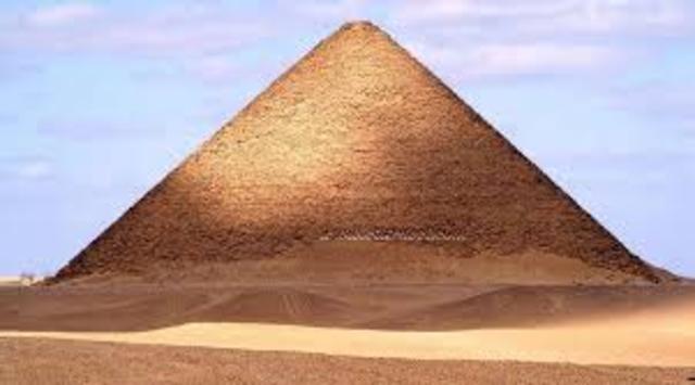 Pyramid of Dahshur