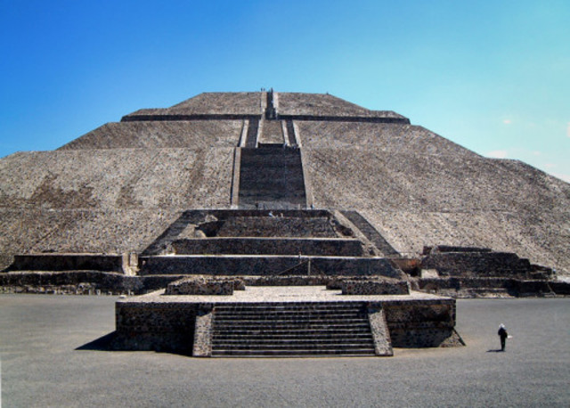 Pyramid of the Sun