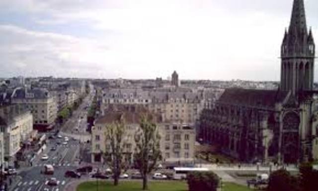 San Juan Eudes Murió en Caen