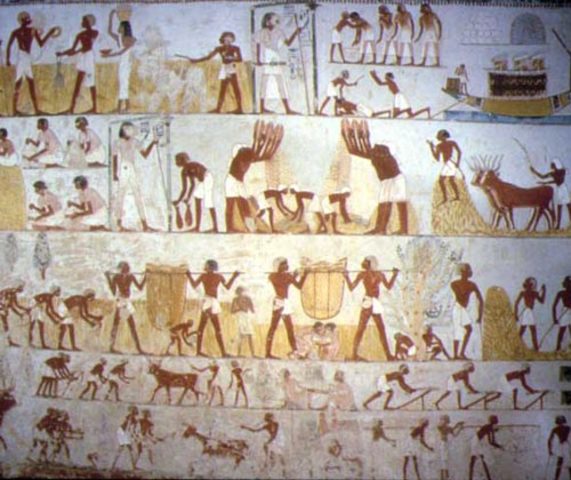 Edad Antigüa: Egipto