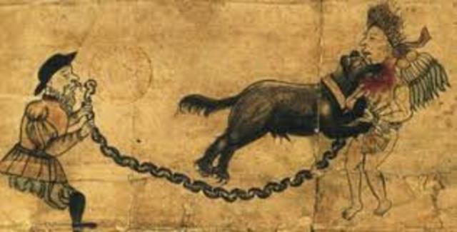 Perros de caza arma de guerra