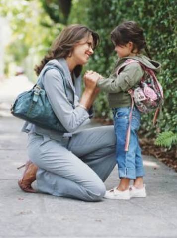 Primer día de escuela.