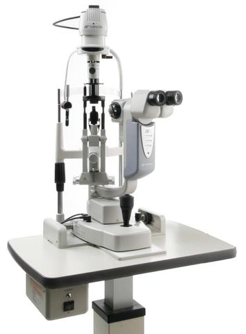 LAMPARA DE HENDIDURA