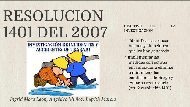 Resolución número 1401 (24 de Mayo de 2007)
