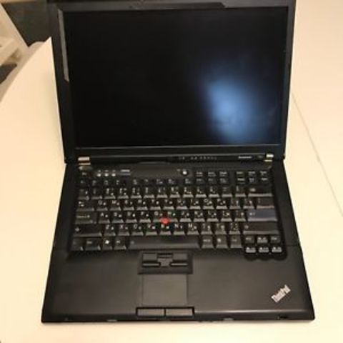 La ThinkPad Lenovo y también mi actual Portátil