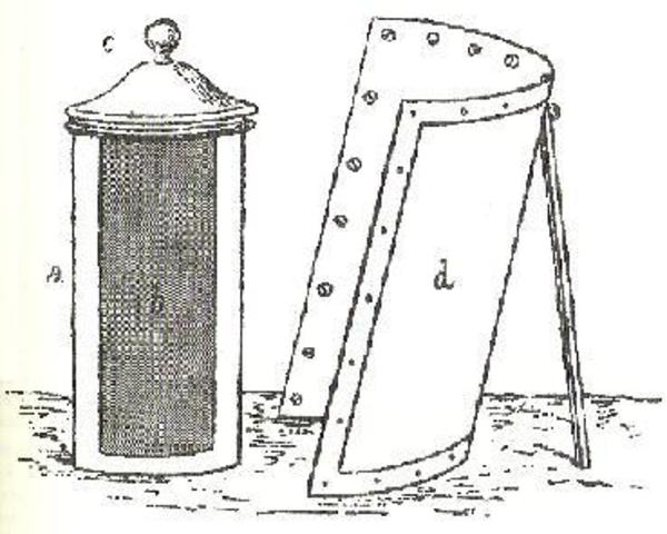 Desarrollo Primer Calentador Solar