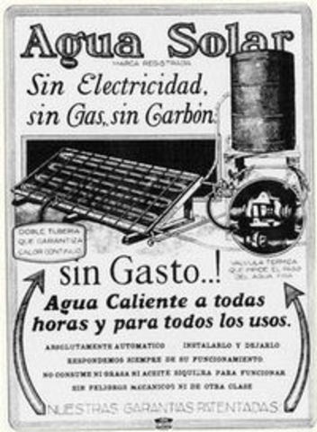 Calentador de Agua Solar