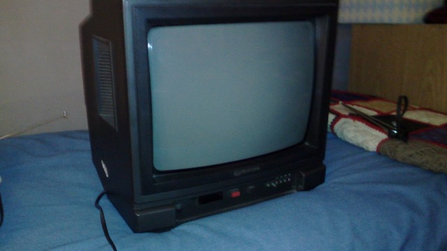 Mi primer televisor