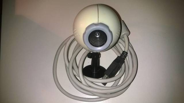 Camara web sin sonido