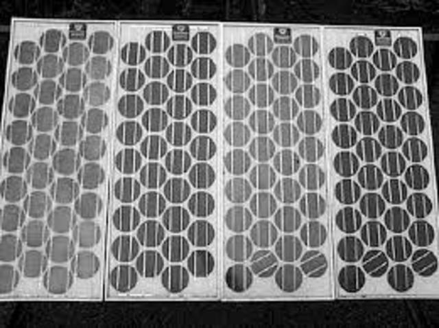 Primera Célula Solar