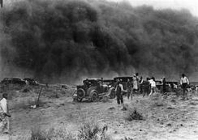 Dust bowl