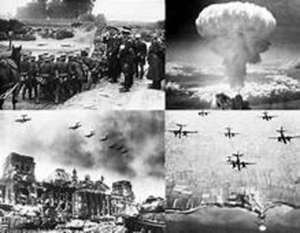 Fin de la segunda guerra mundial