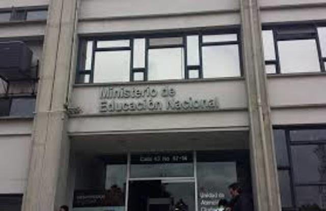 Ministerio de Educación Nacional "Acción Educativa"