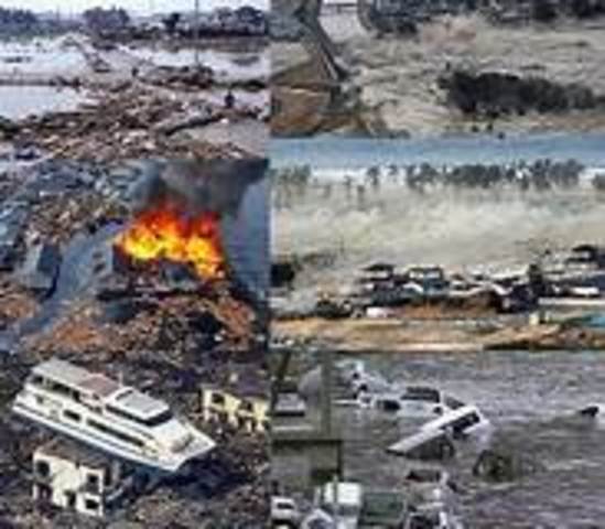 Aumento de desastres