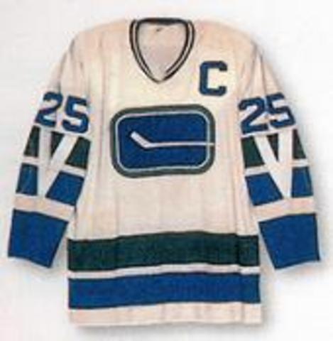 First Canucks Jersey