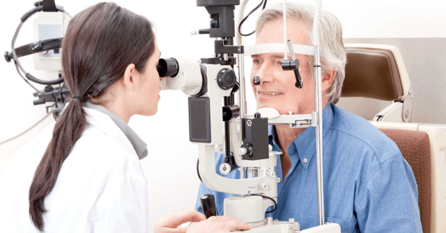 LAMPARA DE HENDIDURA