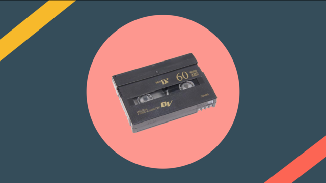 First Exposure to Digital Video Casette Tape