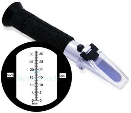 REFRACTOMETRO