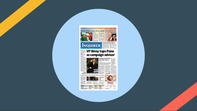 First Exposure to Newspaper