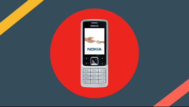 First Exposure to Nokia Phone