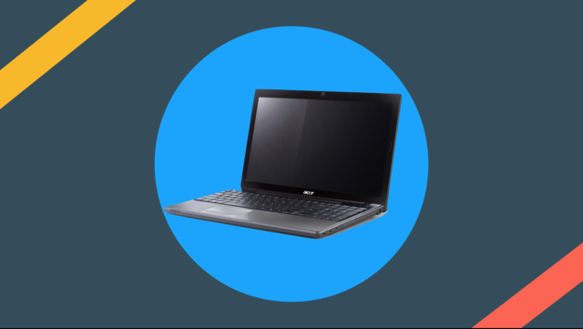 First Exposure to Acer Laptop