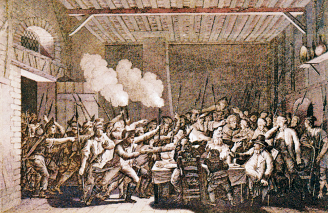 L'arresto del re e la Convenzione nazionale