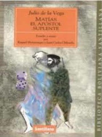 Matías, el apóstol suplente