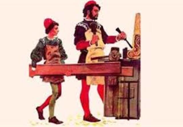 Aprendices y gremios