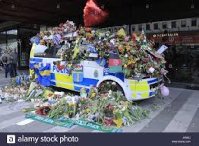 Novo ataque de Caminhão - Suécia