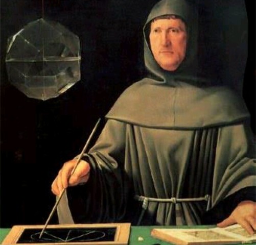 Fray Luca de Paciolo