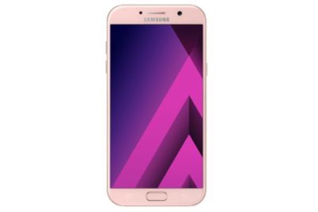 Mi celular actual: Samsung A7 2017