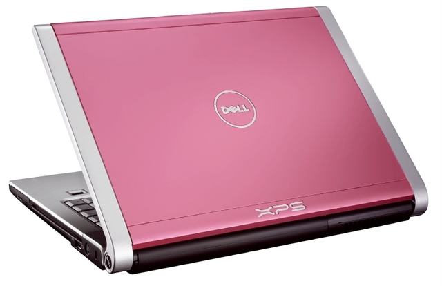 Primera Notebook: Dell XPS pink