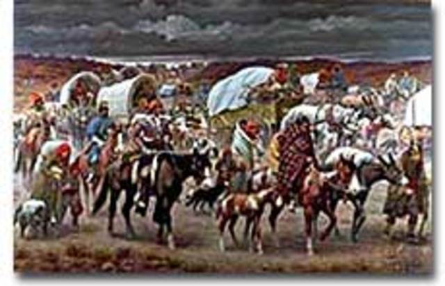 Trail of Tears Begins