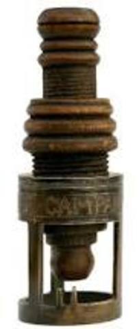 Microscopio de Giuseppe Campana