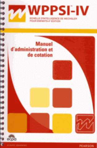 Se publican el MMPI-II y la Escala de Inteligencia para nivel preescolar de Wechsler.