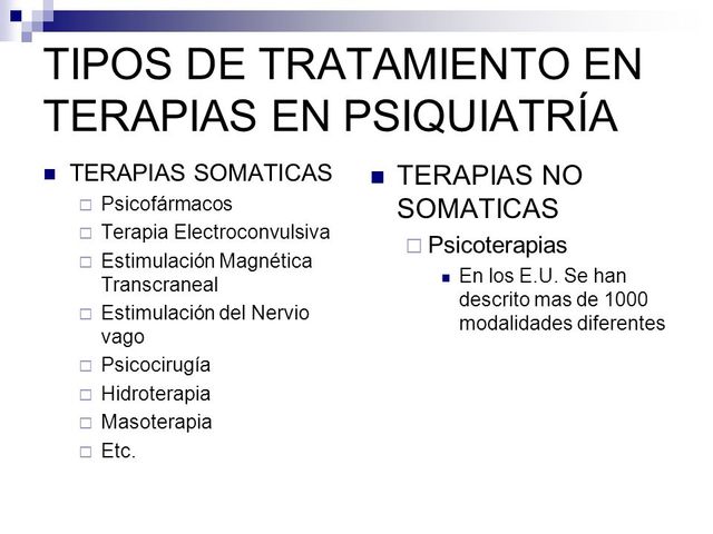 Se popularizaron las  terapias somáticas (terapias físicas)