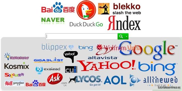 Motores de Búsqueda