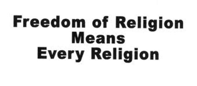 Freedom of Religion