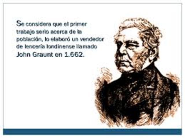 1662 John Graunt