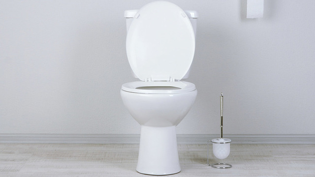 Fui al baño por primera vez