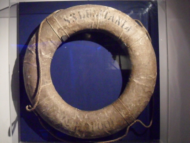 El primer salvavidas