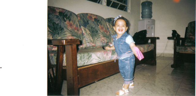 Ya comienzo a dar mis primeros pasos....con cierta ayuda.