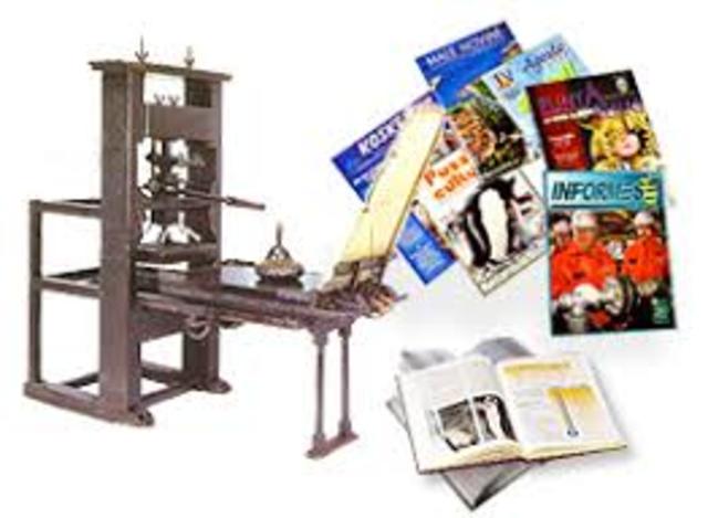 En 1972, los medios impresos sufren por primera vez el agotamiento de la fórmula del outbound marketing.