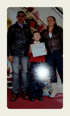 Mi primer dia de colegio